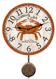 Steamed Crabs Pendulum Clock