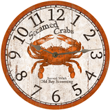 Steamed Crabs Clock