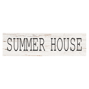 Summer House Sign- Summer Home Sign