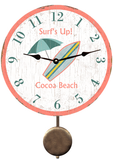 Surf Pendulum Clock