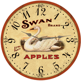 Swan Clock