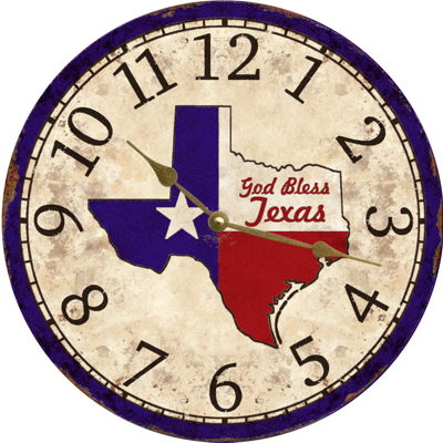 Texas Clock