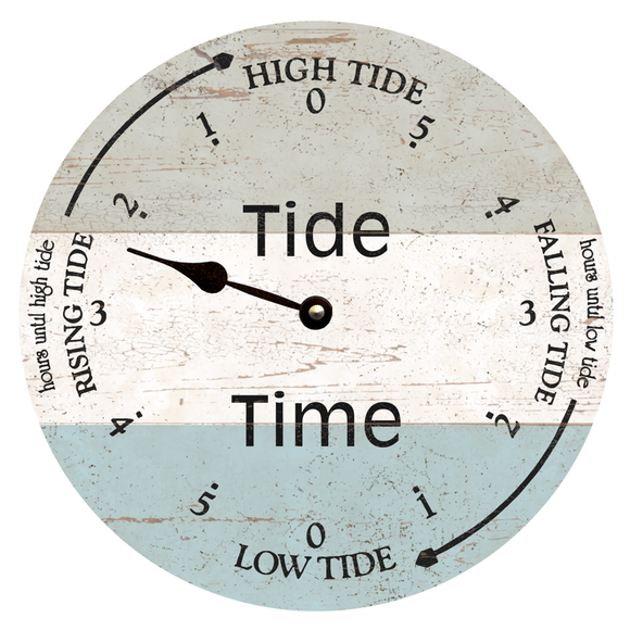 Tide Time Clock-Tide Clock