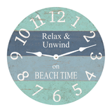 Unwind Beach Time Clock