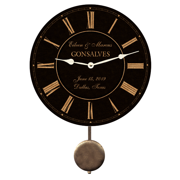 Handmade Wedding Clock | Time Flies Clocks