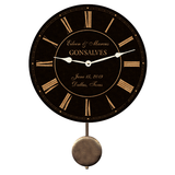 Wedding Pendulum Clock