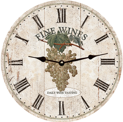 Wine Clock