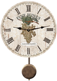 Wine Pendulum Clock