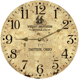 Wright Brothers Clock