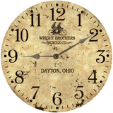 Wright Brothers Clock