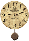 Wright Brothers Pendulum Clock